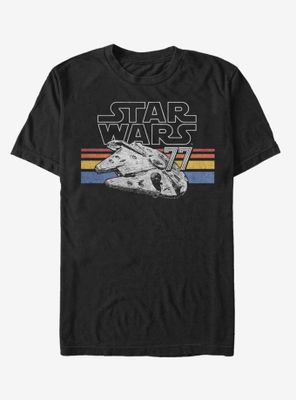 Star Wars Falcon Stripes T-Shirt