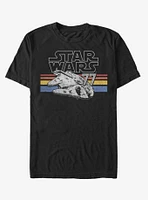 Star Wars Falcon Stripes T-Shirt