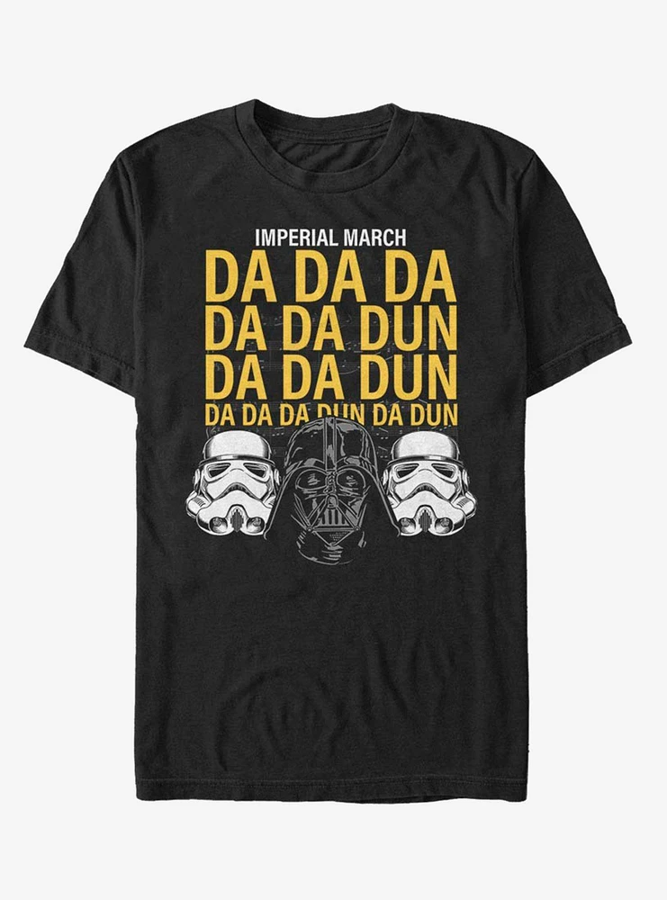 Star Wars Imperial March Music T-Shirt