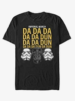 Star Wars Imperial March Music T-Shirt