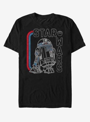 Star Wars R2D2 Invert T-Shirt