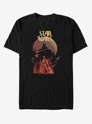 Star Wars Saga Poster T-Shirt