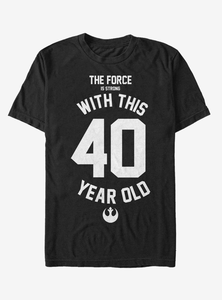 Star Wars Force Sensitive Forty T-Shirt