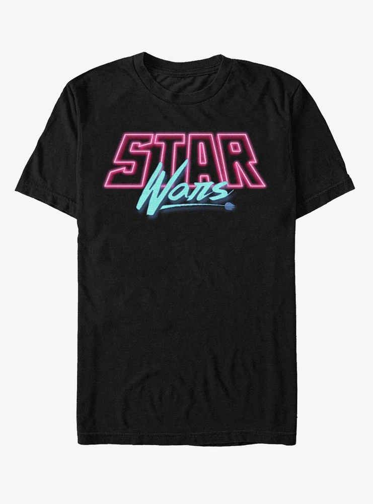 Star Wars Neon Sign T-Shirt