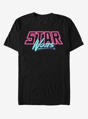 Star Wars Neon Sign T-Shirt