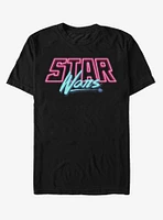 Star Wars Neon Sign T-Shirt
