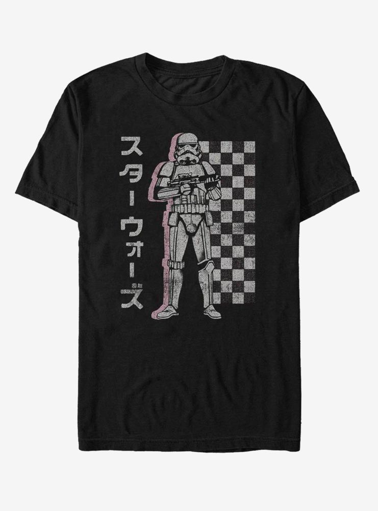 Star Wars Stormtrooper Checked T-Shirt