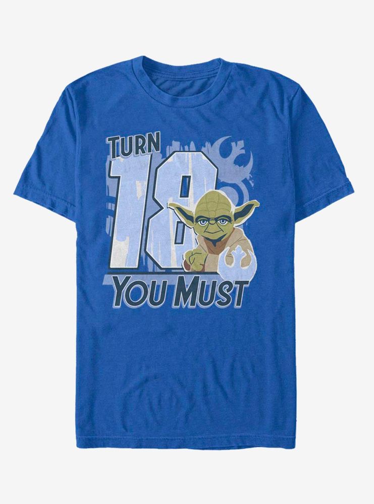 Star Wars Turn 18 U Must T-Shirt