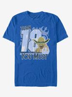 Star Wars Turn 18 U Must T-Shirt