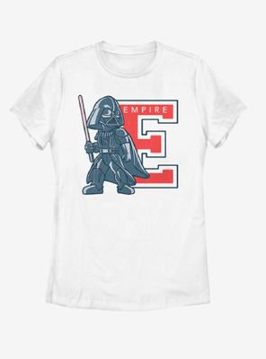 Star Wars Empire Sluggers Womens T-Shirt