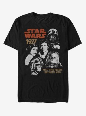 Star Wars 77 Album T-Shirt
