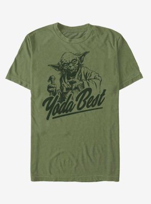Star Wars Best Yoda T-Shirt