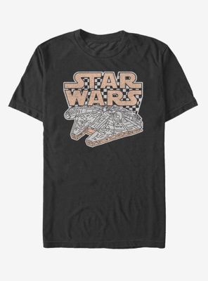 Star Wars Checker Falcon T-Shirt