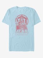 Star Wars Deflecting Vader T-Shirt