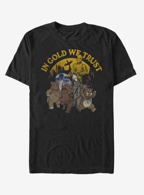 Star Wars Golden God T-Shirt