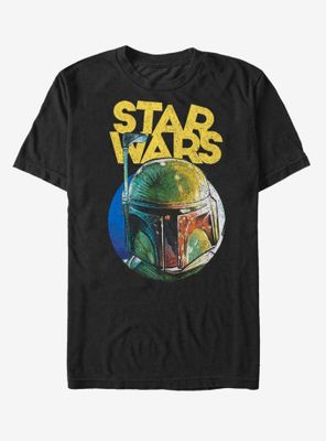Star Wars Fett Helmet T-Shirt