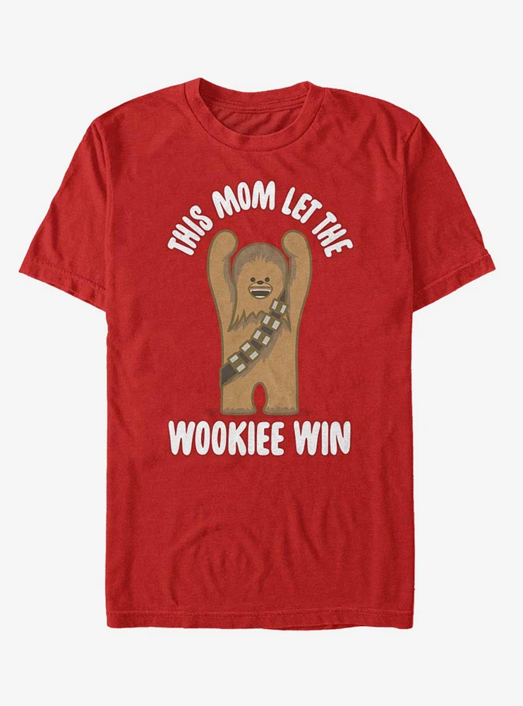 Star Wars Mom Let Wookiee T-Shirt