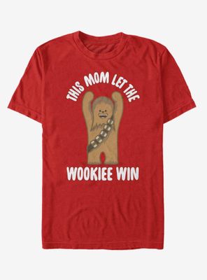Star Wars Mom Let Wookiee T-Shirt