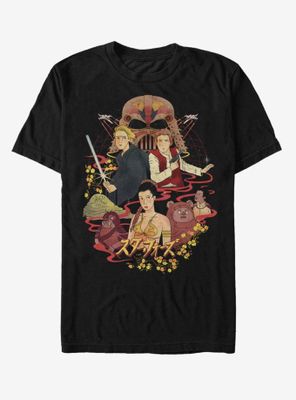 Star Wars Return Of The Jedi T-Shirt