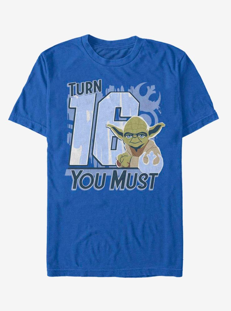 Star Wars Turn 16 U Must T-Shirt