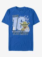 Star Wars Turn 16 U Must T-Shirt