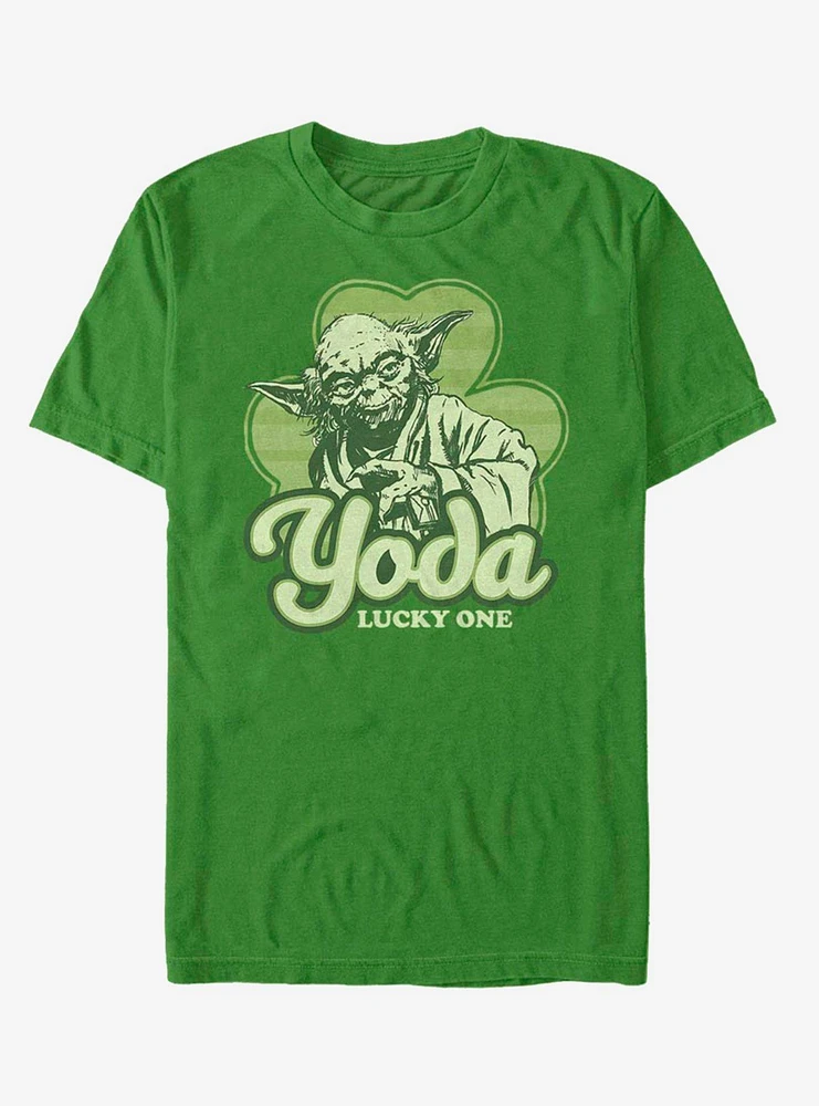 Star Wars Yoda Lucky Retro T-Shirt