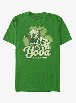 Star Wars Yoda Lucky Retro T-Shirt