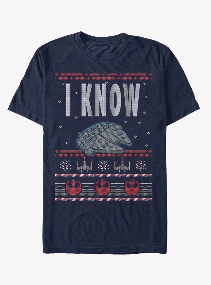 Star Wars Ugly I Know T-Shirt