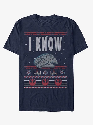 Star Wars Ugly I Know T-Shirt