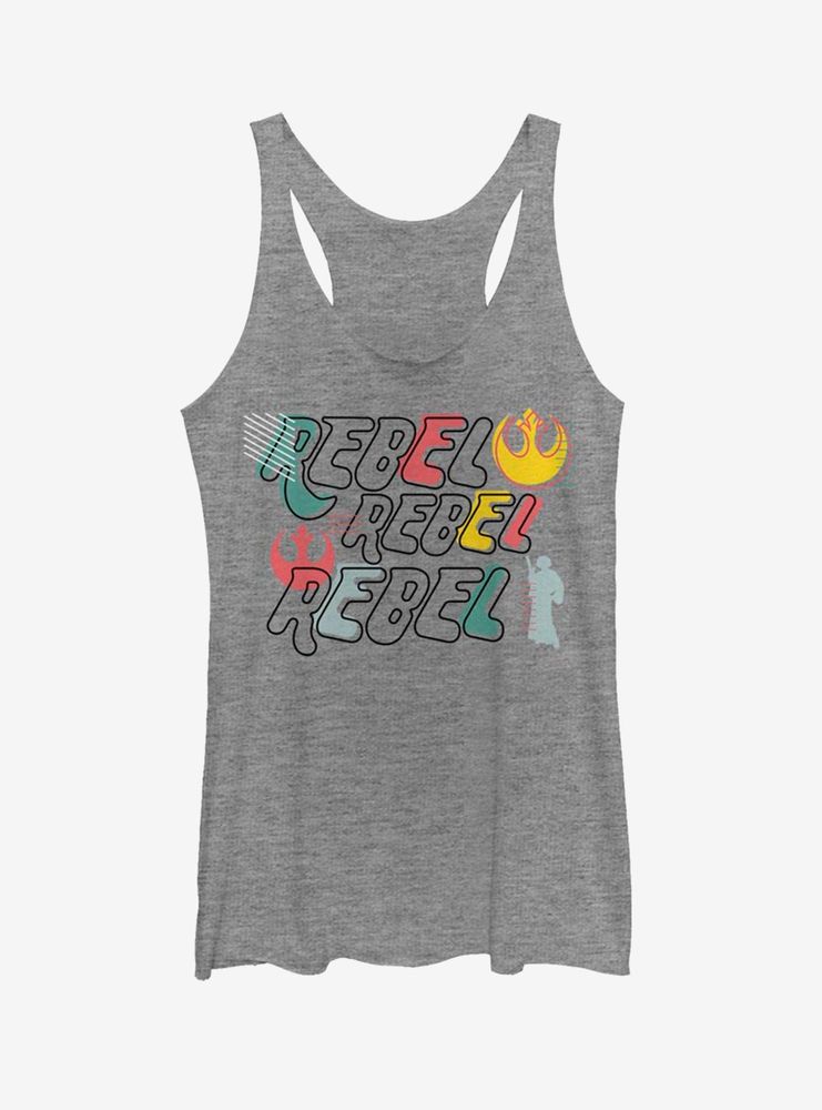 Star Wars Rebel Womens Tank Top