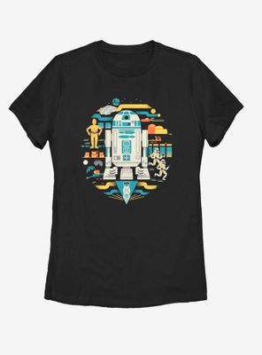 Star Wars General Womens T-Shirt