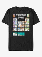 Star Wars: The Last Jedi Porg Table T-Shirt