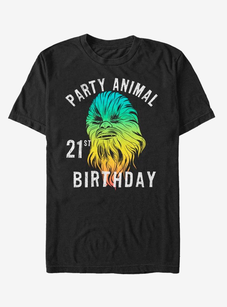 Star Wars Chewie Birthday TwentyOne T-Shirt