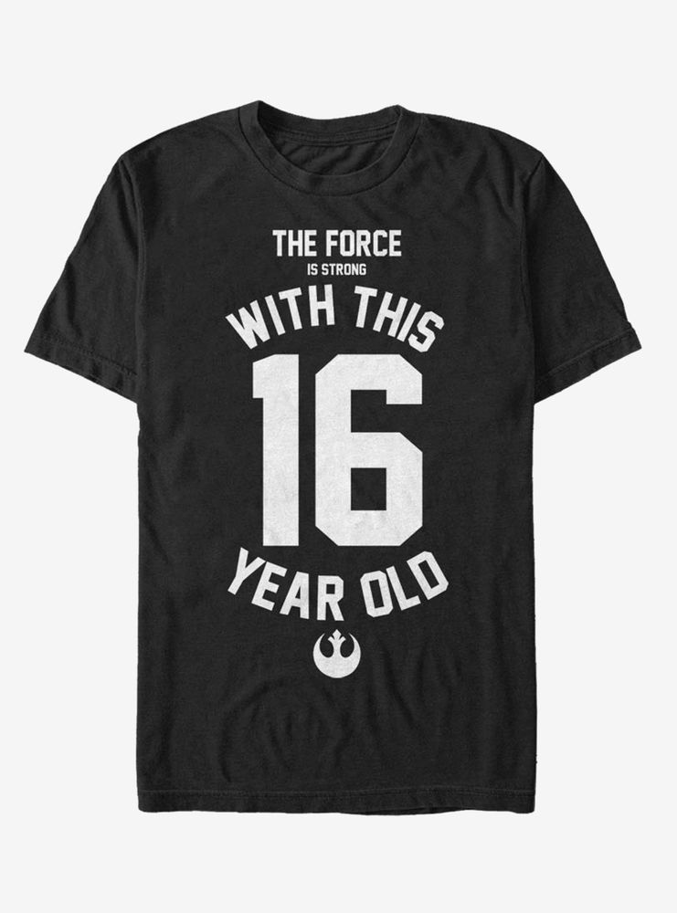 Star Wars Force Sensitive Sixteen T-Shirt