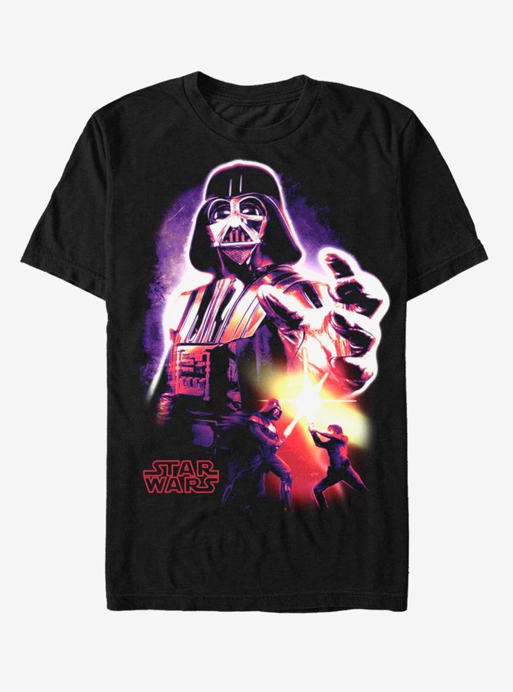 Star Wars Neon Vader T-Shirt