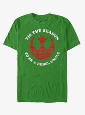 Star Wars Rebel Uncle T-Shirt