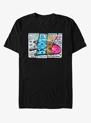 Star Wars Sketchy Situation T-Shirt
