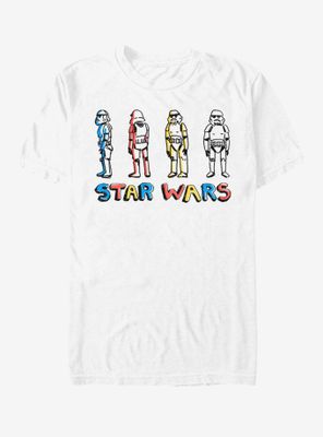 Star Wars Turn Around T-Shirt