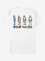 Star Wars Turn Around T-Shirt