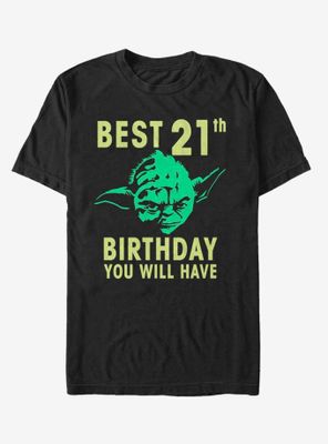 Star Wars Yoda Twenty One T-Shirt