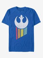 Star Wars Rainbow Rebel Logo T-Shirt