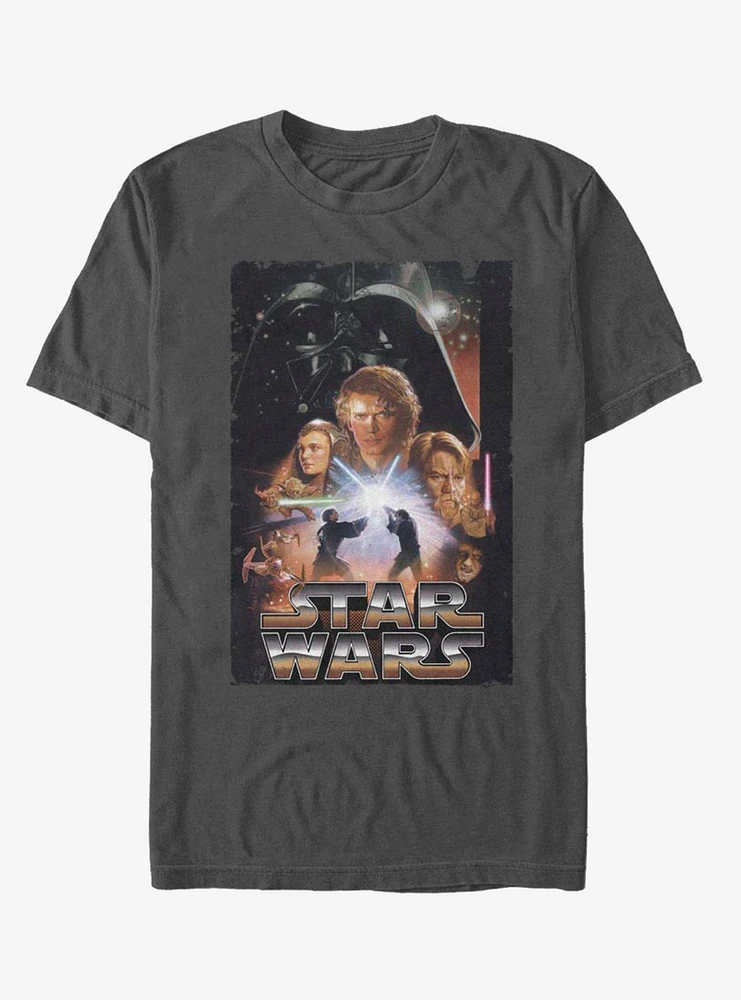 Star Wars Sith Poster T-Shirt