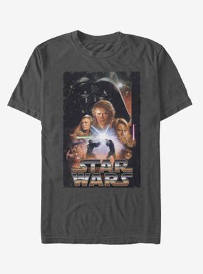Star Wars Sith Poster T-Shirt