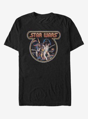Star Wars Vintage Pop T-Shirt