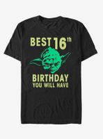 Star Wars Yoda Sixteenth T-Shirt