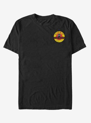 Star Wars Chewie Circle Chest T-Shirt