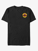 Star Wars Chewie Circle Chest T-Shirt
