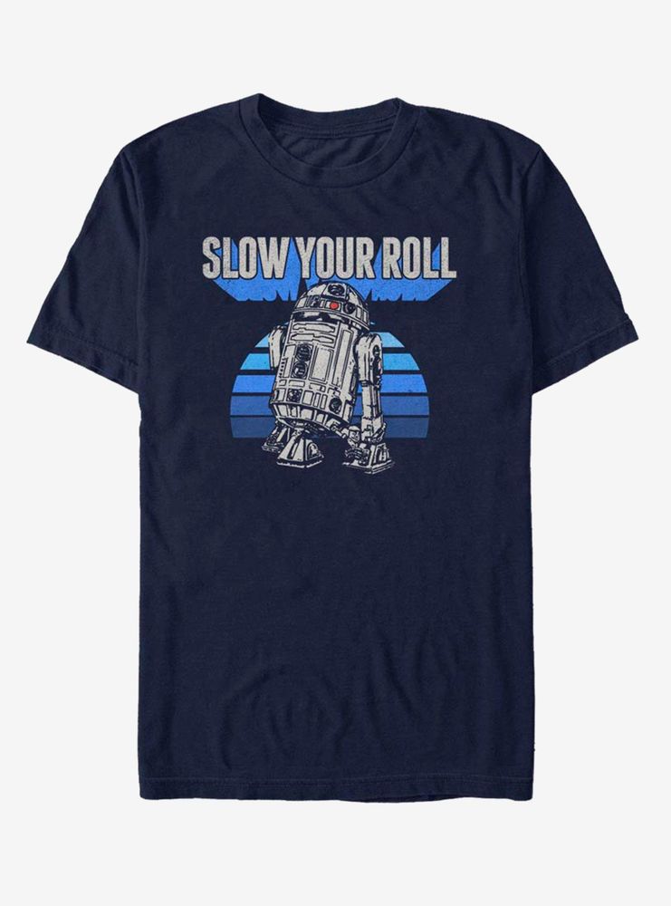 Star Wars Slow Your Roll T-Shirt