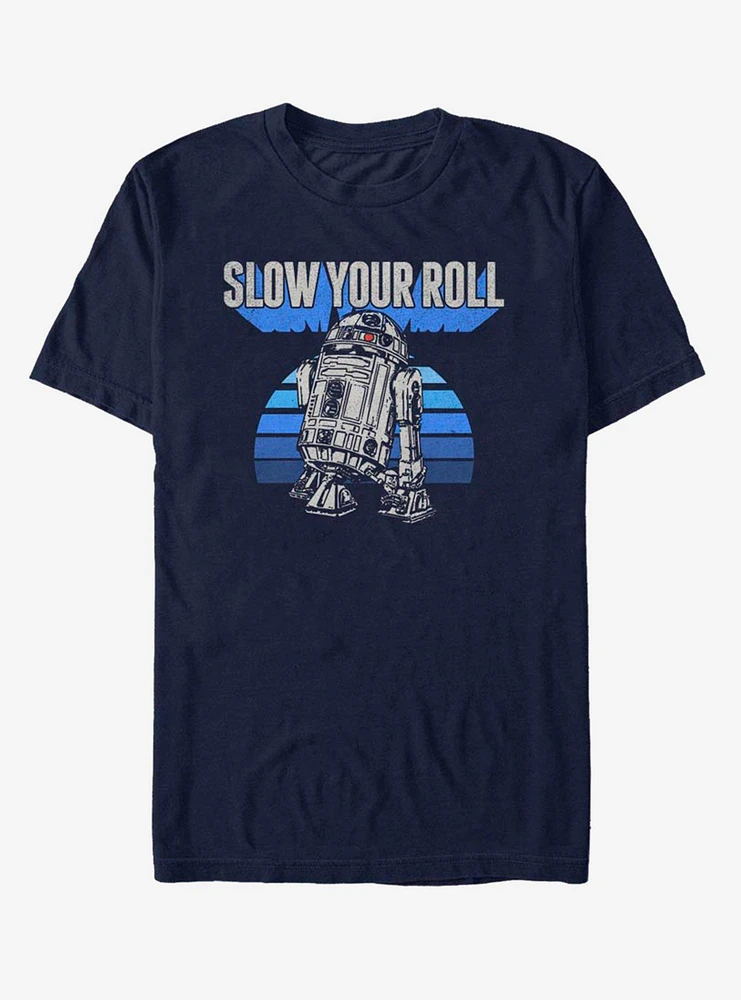 Star Wars Slow Your Roll T-Shirt