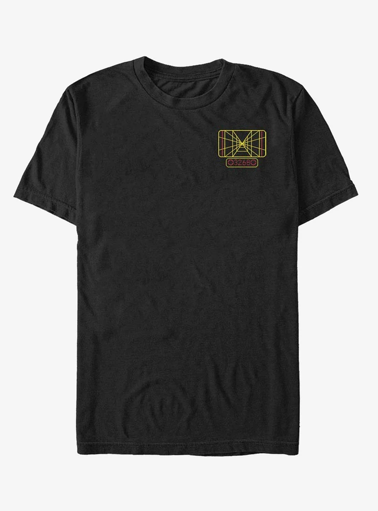 Star Wars Targeting System T-Shirt